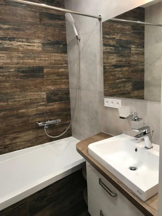Apartment Kubo Vranov nad Toplou Eksteriør bilde