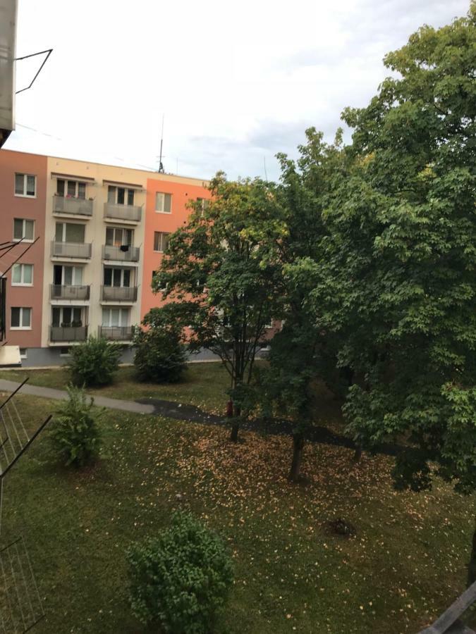 Apartment Kubo Vranov nad Toplou Eksteriør bilde